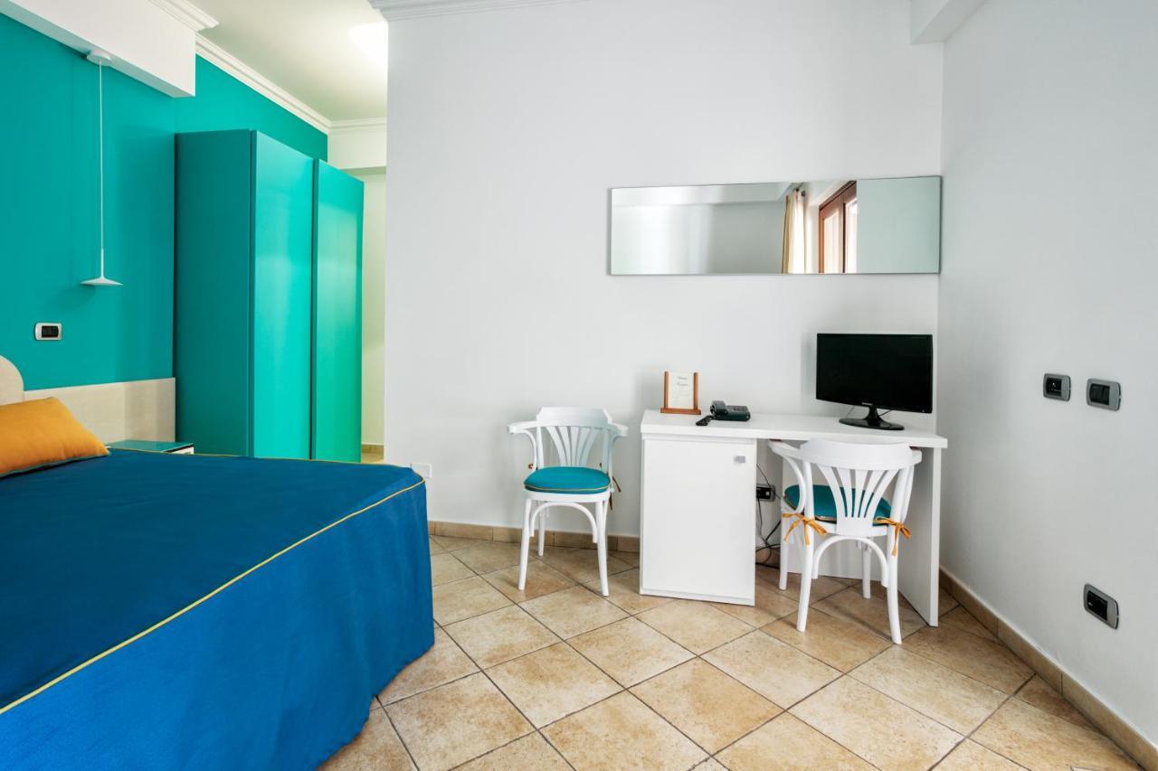 Residence Hotel La Giara Lipari  Eksteriør billede