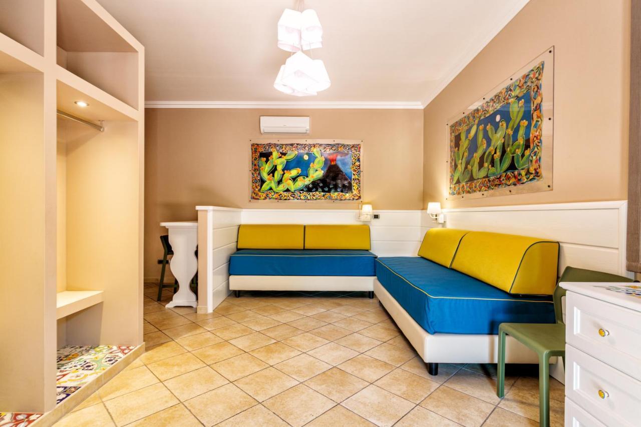 Residence Hotel La Giara Lipari  Eksteriør billede