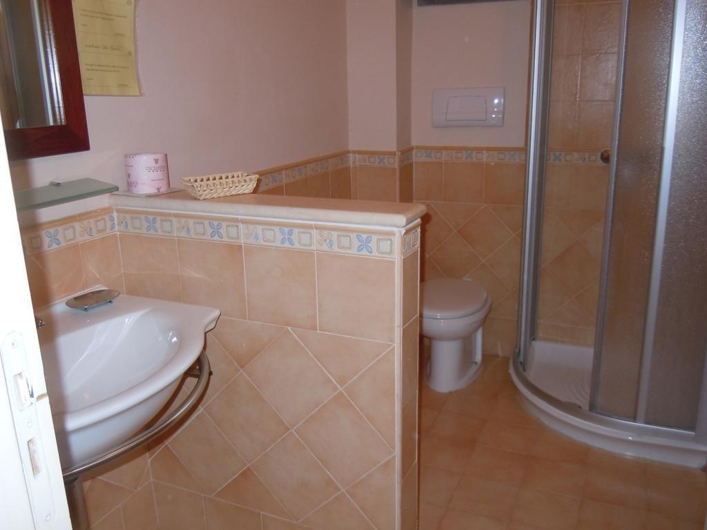Residence Hotel La Giara Lipari  Eksteriør billede