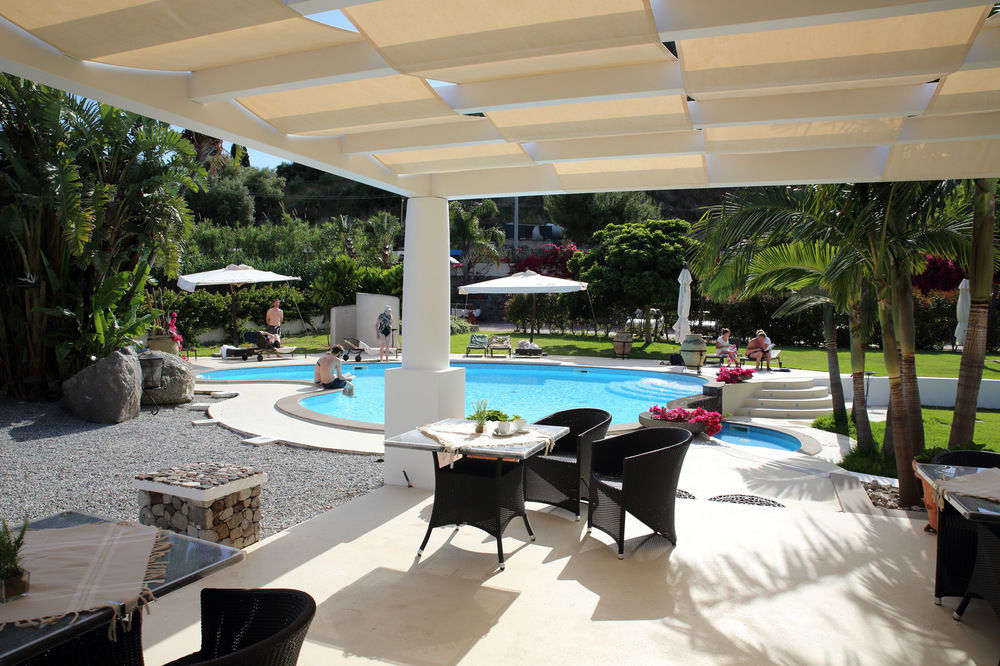 Residence Hotel La Giara Lipari  Eksteriør billede