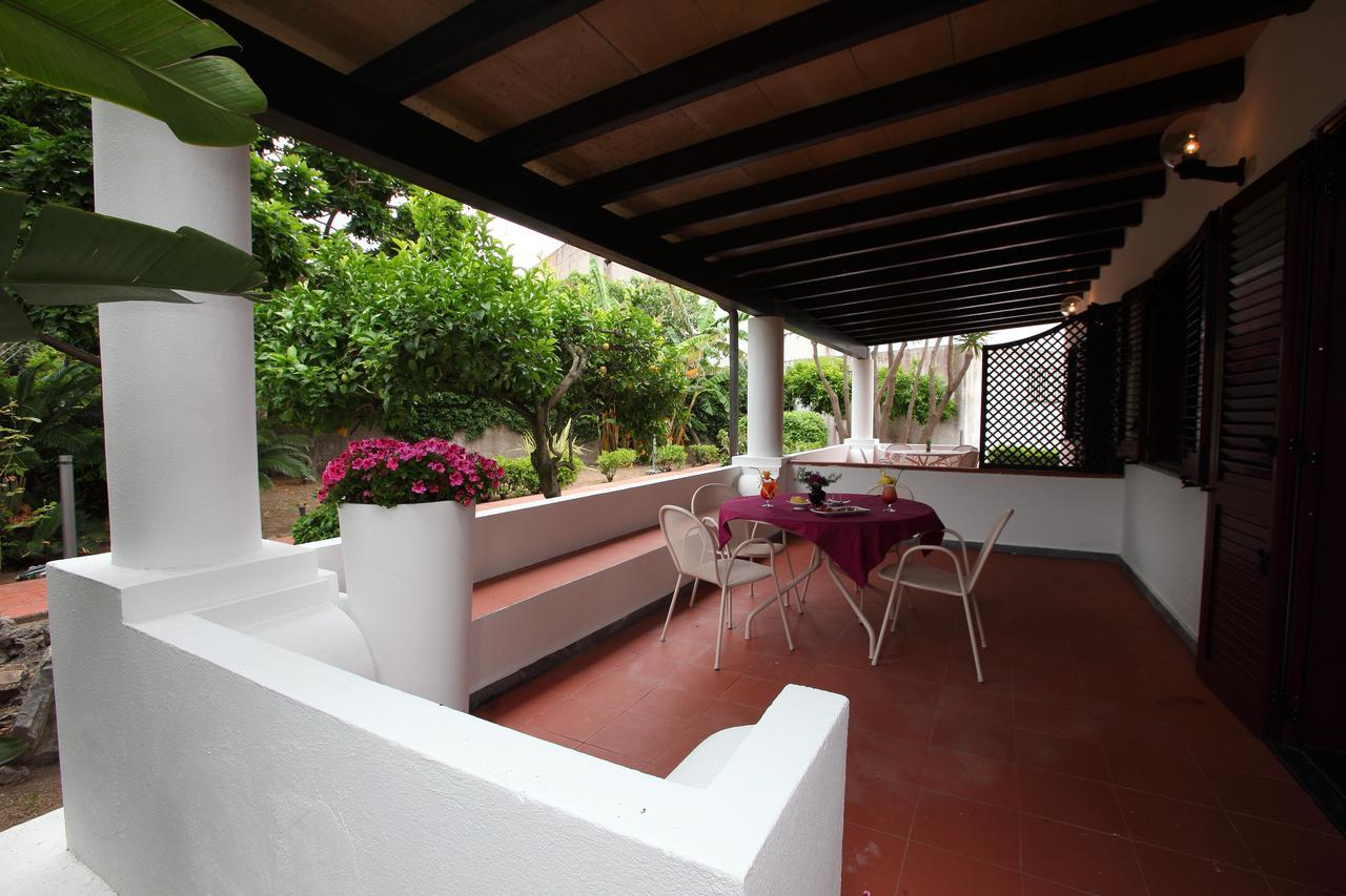 Residence Hotel La Giara Lipari  Eksteriør billede