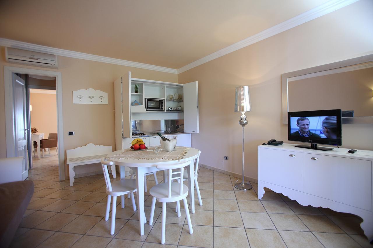 Residence Hotel La Giara Lipari  Eksteriør billede