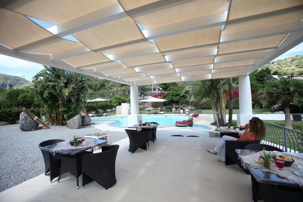 Residence Hotel La Giara Lipari  Eksteriør billede