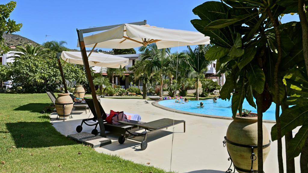 Residence Hotel La Giara Lipari  Eksteriør billede