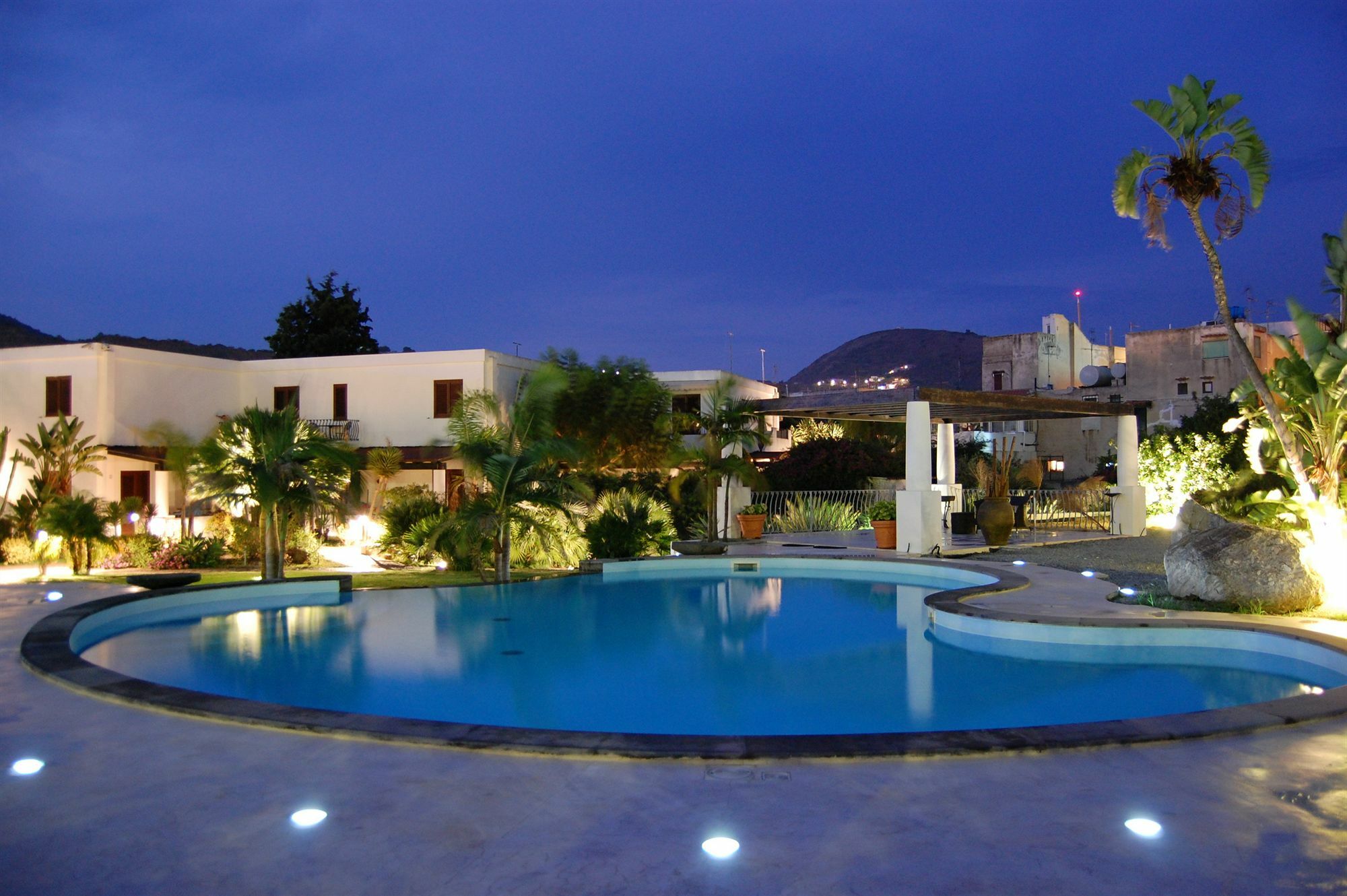 Residence Hotel La Giara Lipari  Eksteriør billede